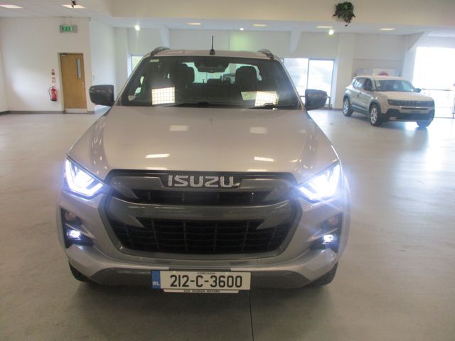Image for 2021 Isuzu D-MAX LSE CREW CAB AUTO
