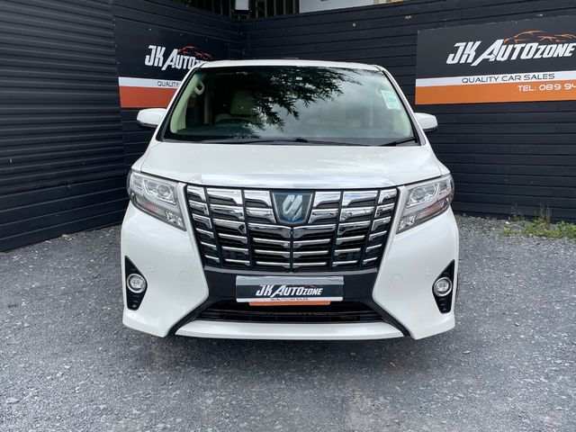 Image for 2015 Toyota Alphard 2.5 HYBRID 5DR AUTO