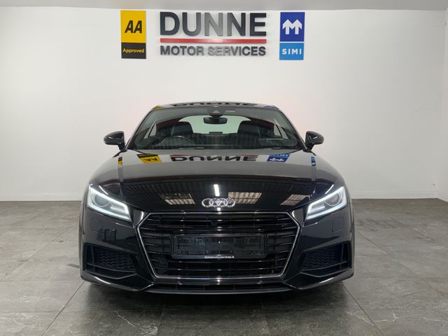 Image for 2016 Audi TT **TT SPORT**S-LINE**DIGITAL CLUSTER **ELECTRIC SPOILER **MULTIPLE DRIVE MODES **DIGATAL CLIMATE CONTROL **BUCKET STYLE SEATS **FLAT BOTTOM MULTI FUNCTUIN STEERING WHEEL **POWER FOLD MIRROR