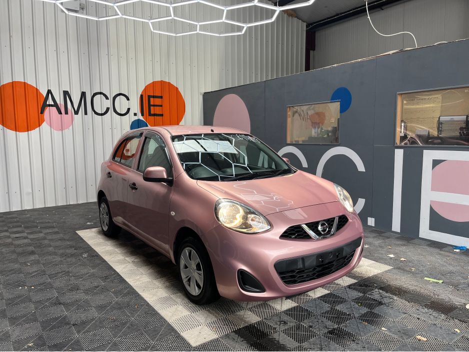 Image for 2017 Nissan March NISSAN MARCH MICRA AUTOMATIC 1.2 PETROL / 21k KMs / AUTOMATIC