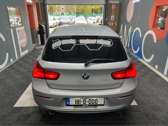 Image for 2018 BMW 1 Series ONLY €17950! 2018 BMW 1 SERIES AUTOMATIC 118D 2.0L DIESEL / 81K KMS / ADAPTIVE CRUISE CONTROL, REVERSE CAMERA & MORE