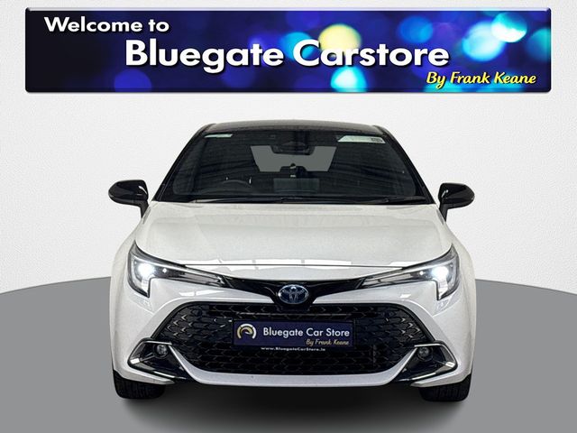 Image for 2024 Toyota Corolla HB LUNA SPORT **FULL BLACK HALF LEATHER INTERIOR**HEATED FRONT SEATS**BLUETOOTH**FULL DIGITAL DISPLAY**WIRELESS PHONE CHARGING**ELECTRIC HANDBRAKE**AUTOHOLD**LEATHER DASHBOARD**A/C**