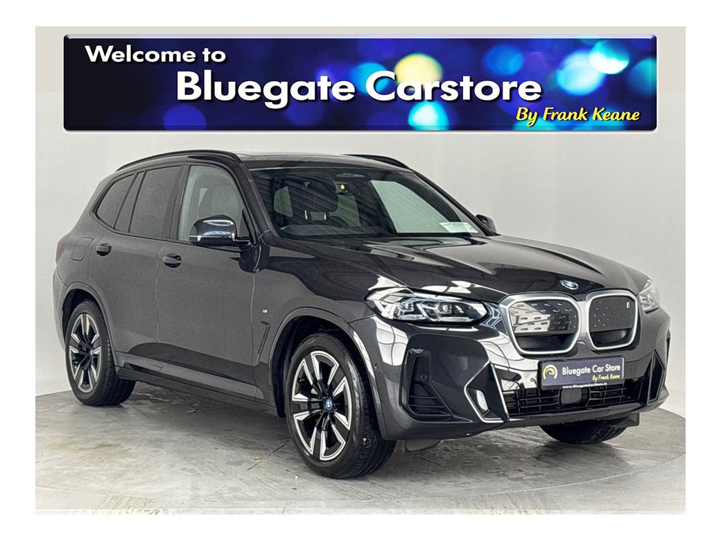 Image for 2022 BMW iX3 M SPORT**PANORAMIC SUNROOF**HEATED MULTIFUNCTIONAL STEERING WHEEL**FRONT HEATED ELECTRIC SEATS**BLACK LEATHER INTERIOR**TOUCH SCREEN INFOTAINMENT**REVERSE CAMERA**M SPORT ALLOYS**ELECTRIC TAILGATE**
