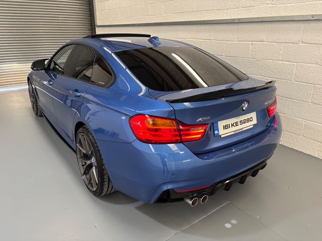 Image for 2016 BMW 4 Series 420 D F36 XD M Sport Gran Coupe 4D