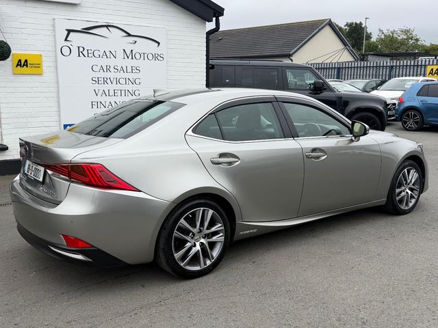 Image for 2018 Lexus IS 300h 2.5 HYBRID EXECUTIVE AUTO