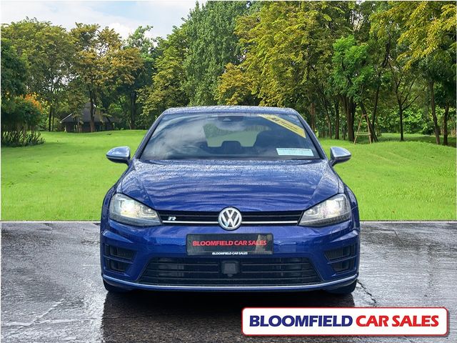Image for 2015 Volkswagen Golf 2.0 GOLF R, LAPIZ BLUE/CADIZ ALLOYS // LOW MILEAGE