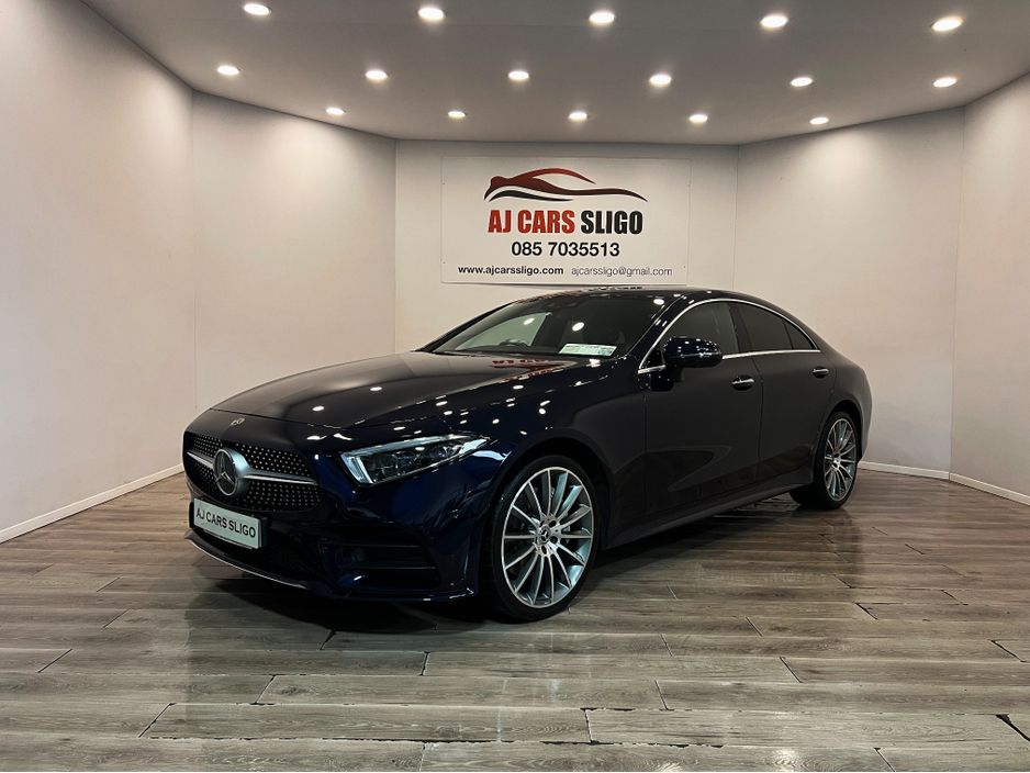 Image for 2019 Mercedes-Benz CLS Class 400 D 4MATIC 4DR AUTO COUPE AMG PACK