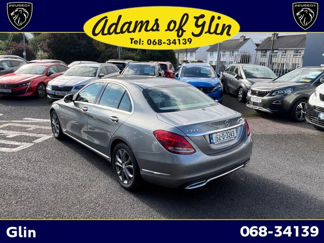 Image for 2015 Mercedes-Benz C Class 180 BLUETEC AVANTGARDE AUTO 4DR