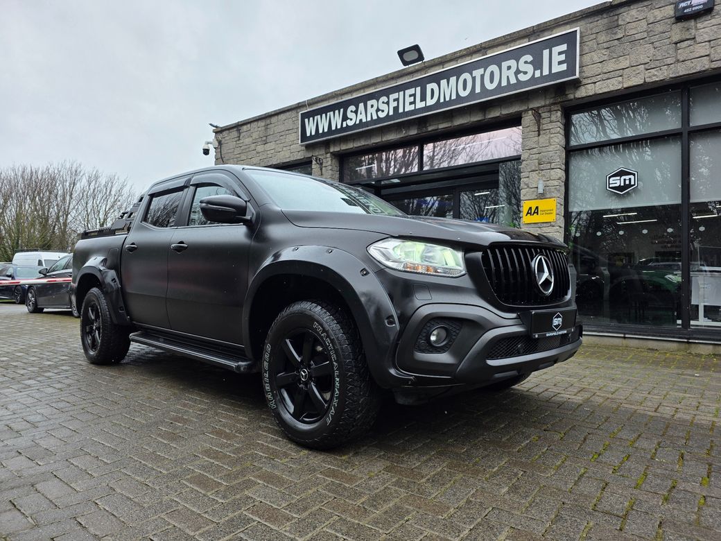 Image for 2020 Mercedes-Benz X Class X250 DBL CAB AUTO. HUGE SPEC. FINANCE ARRANGED. SIMI. AA APPROVED.