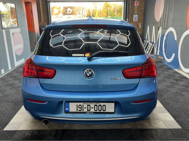 Image for 2019 BMW 1 Series €19950! 2019 BMW 1 Series 118D Automatic - Heated Leather Seats - Reverse Cam + Sensors