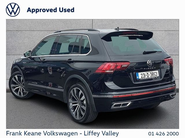 Image for 2023 Volkswagen Tiguan R-LINE AUTO 2.0 TDI 150BHP *DEEP BLACK PEARL* *SUZUKA ALLOYS* *PCP AVAILABLE* 