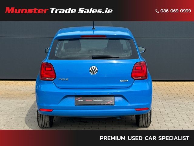 Image for 2017 Volkswagen Polo 1.0 60HP Trendline
