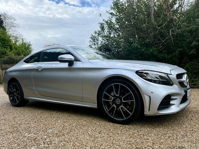 Image for 2019 Mercedes-Benz C Class 220 D COUPE AMG LINE
