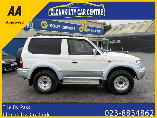 Image for 1996 Toyota Landcruiser 96 Toyota Land Cruiser Prado 3.0D Auto 56 Tax