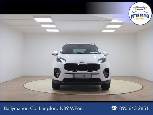 Image for 2017 Kia Sportage Sportage 2 Crdi Isg 2 CRDi 114 ISG Start/Stop