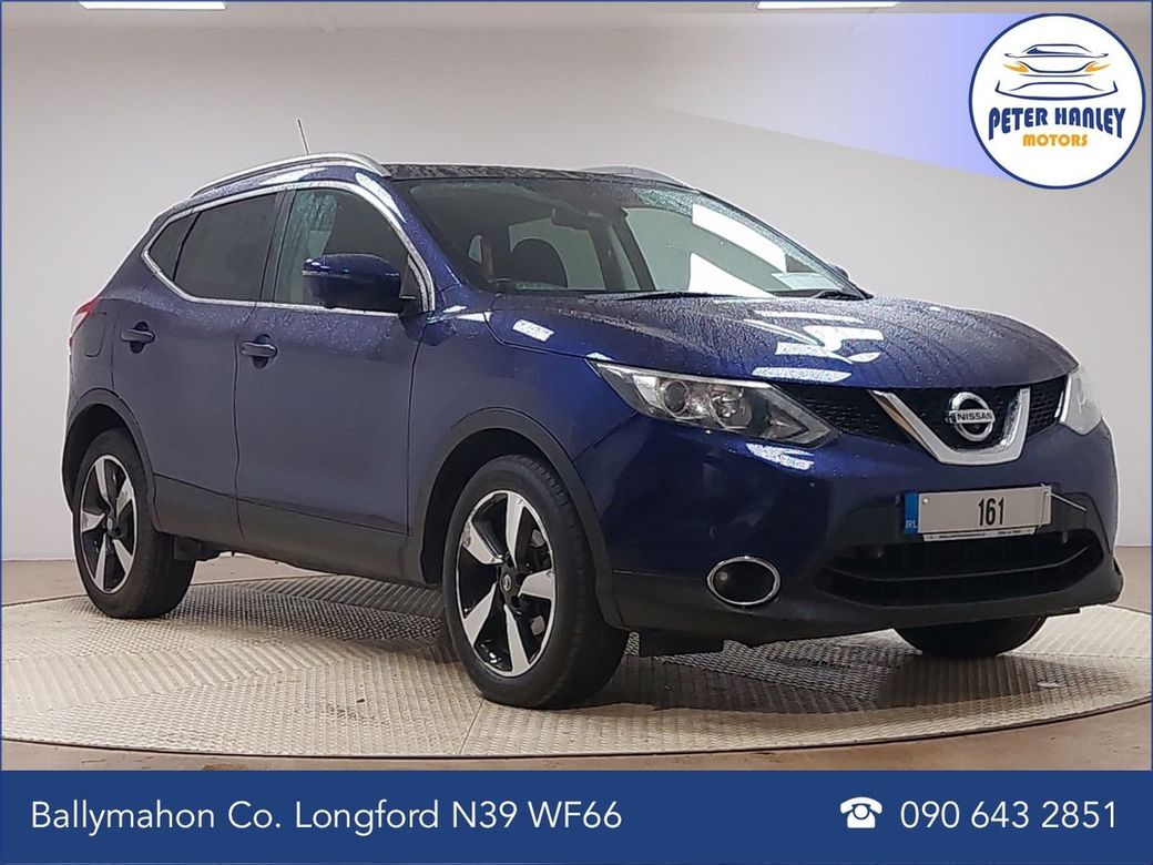 Image for 2016 Nissan Qashqai Qashqai N-Tec + Dci N-Tec Plus dCi 110 Start/Stop