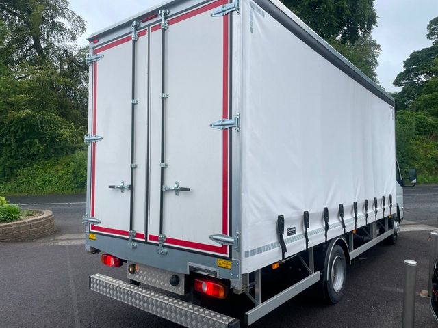 Image for 2025 Mitsubishi Canter 7C15 20ft Curtainsider
