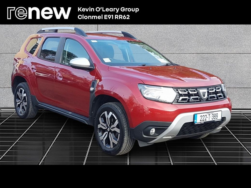Image for 2022 Dacia Duster Prestige 1.5 Blue dCi 115 Manual
