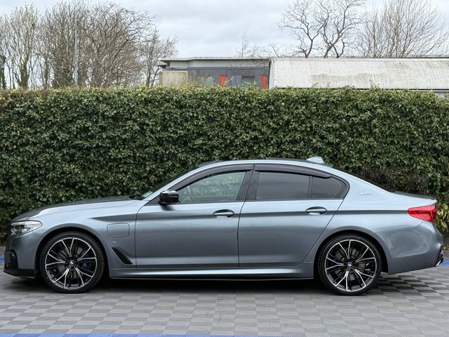 Image for 2019 BMW 5 Series 530e M-SPORT COMPETITION PACK 2.0 HYBRID // FULL SERVICE HISTORY // VERY LOW MILEAGE // NEW M5 COMPETITION ALLOYS