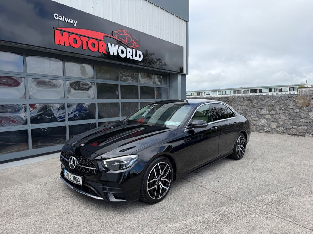 Image for 2021 Mercedes-Benz E Class E 220 D AMG Line