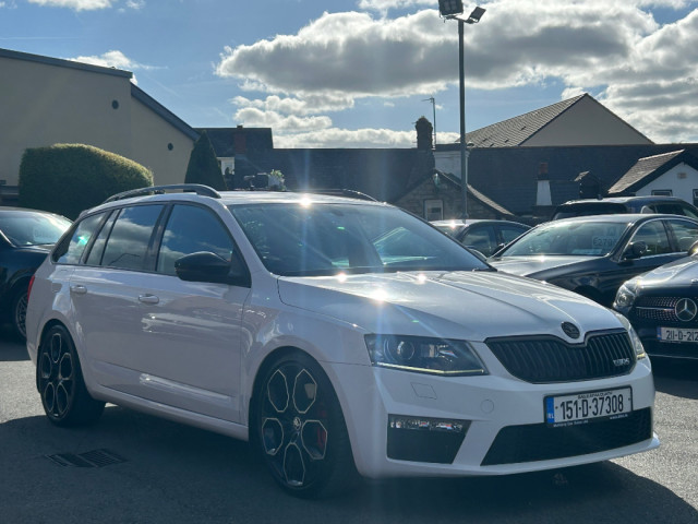 Image for 2015 Skoda Octavia VRS COMBI RS 2.0tdi 184HP Estate