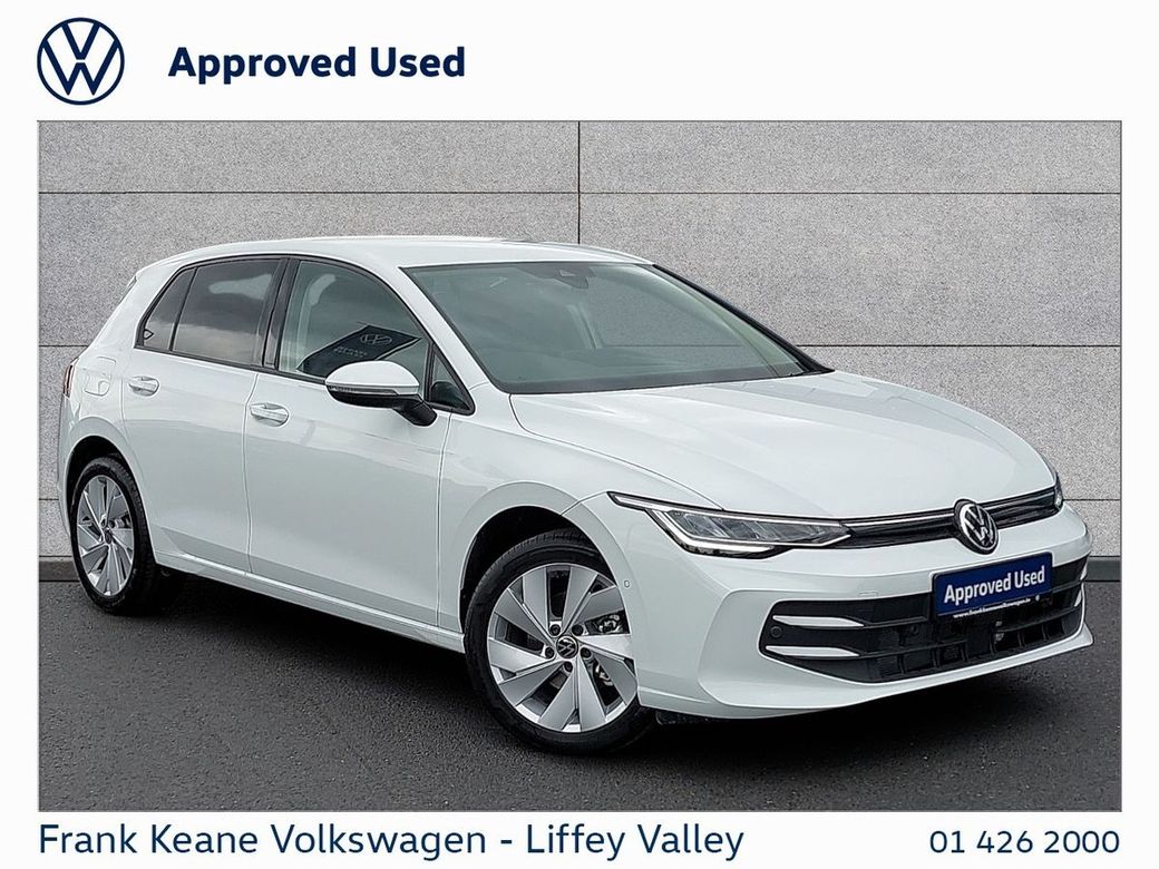 Image for 2025 Volkswagen Golf EDITION 75 1.5TSI 116HP *PURE WHITE* *DELIVERY KMS* *252D REG* *BIG SAVINGS VS NEW CAR* *WHILE STOCKS LAST* *PCP 3 YRS FROM €297PM*