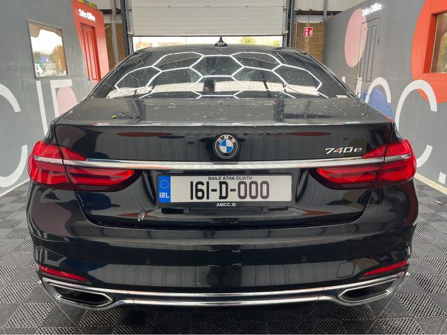 Image for 2016 BMW 7 Series €25950! 2016 BMW 740E 2.0 AUTOMATIC / CRUISE CONTROL / 360° CAMERA / ELECTRIC MEMORY MASSAGING & HEATED SEATS / PANORAMIC SUNROOF / AMBIENT LIGHTS / HEATED REAR SEATS AND MORE