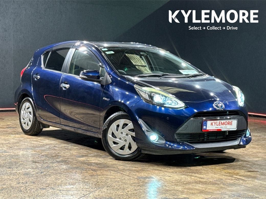 Image for 2018 Toyota Aqua 1.5 HYBRID S STYLE BLACK - PUSH BUTTON START/STOP - TOYOTA SAFETY SENSE - A/C HEATING CONTROLS