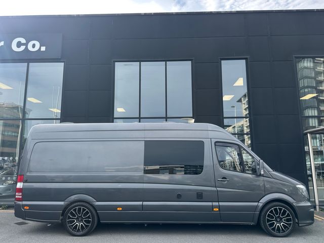 Image for 2014 Mercedes-Benz Sprinter Camper / Racevan 