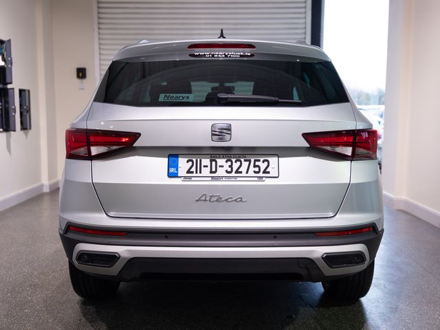 Image for 2021 SEAT Ateca PA 1.0tsi 110HP SE+ 5DR