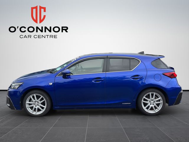 Image for 2018 Lexus CT 200h Some cars get you from A to B. This one gives you a reason to go.
