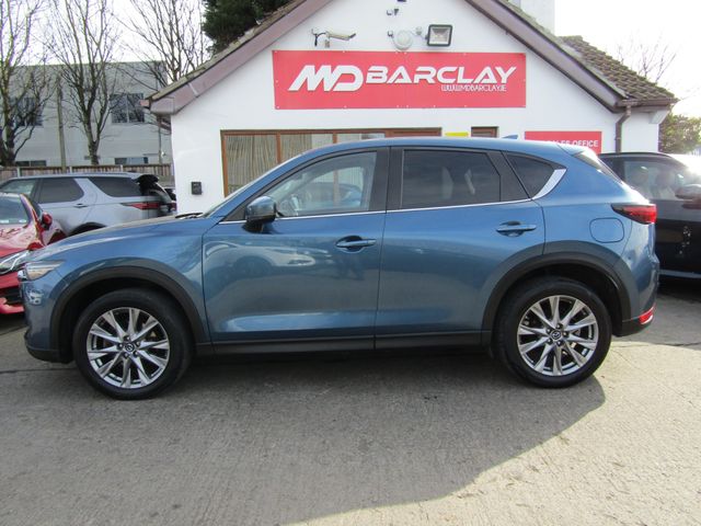 Image for 2021 Mazda CX-5 2WD 2.2D (150PS) GT 4DR
