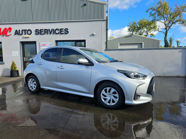 Image for 2021 Toyota Yaris Petrol Hybrid Automatic 