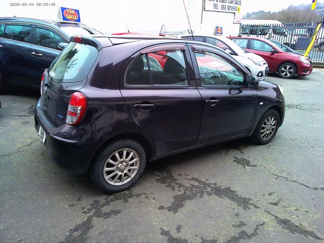 Image for 2011 Nissan Micra K13 5DR AUTO AK12
