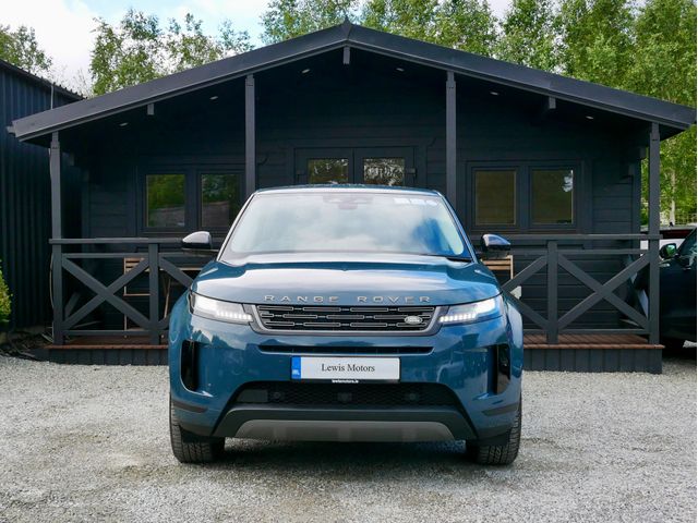 Image for 2025 Land Rover Range Rover Evoque S P270e, ADAPTIVE CRUISE CONTROL, REAR VIEW CAMERA, HEATED STEERING WHEEL, APPLE CARPLAY/ ANDROID AUTO