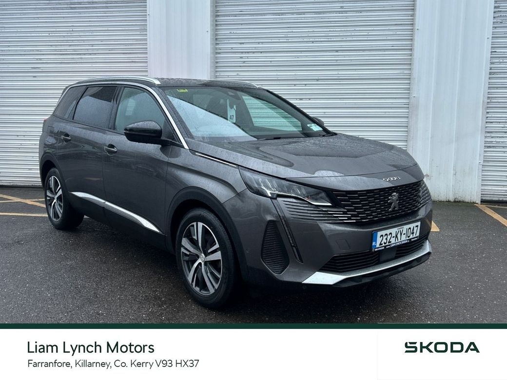 Image for 2023 Peugeot 5008 1.5 ALLURE 7 SEATER AUTOMATIC