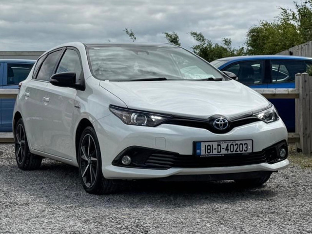 Image for 2018 Toyota Auris Hybrid Luna Sport 4DR Auto