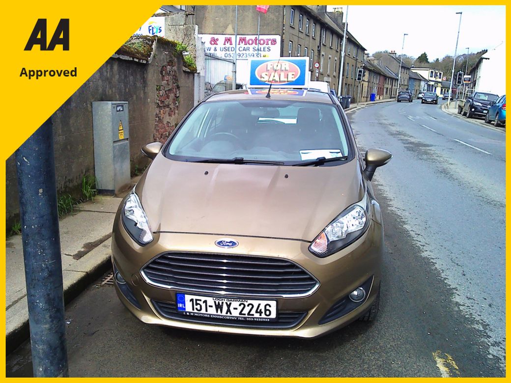 Image for 2015 Ford Fiesta MCA ZETEC 1.25 60PS M5 4DR 5DR