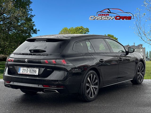 Image for 2021 Peugeot 508 SW Gt-line 1.5 HDI 130 4DR