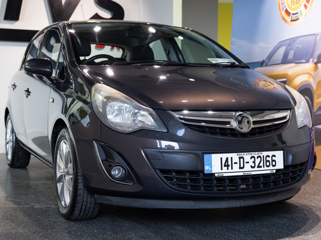 Image for 2014 Vauxhall Corsa 1.2 Excite VVTI Auto