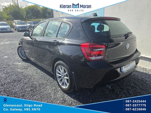 Image for 2014 BMW 1 Series D EFFICIENT DYNAMICS 5DR