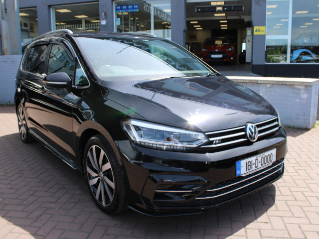 Image for 2018 Volkswagen Touran 1.4TSI R -LINE PLUS 5DR 7SEATER MPV AUTOMATIC // TOP R-LINE SPEC WITH PANORAMIC ROOF // BUY WITH CONFIDENCE AA AND SIMI APPROVED DEALER 2025 // CALL 01 4564074 // ALL TRADE INS WELCOME // 