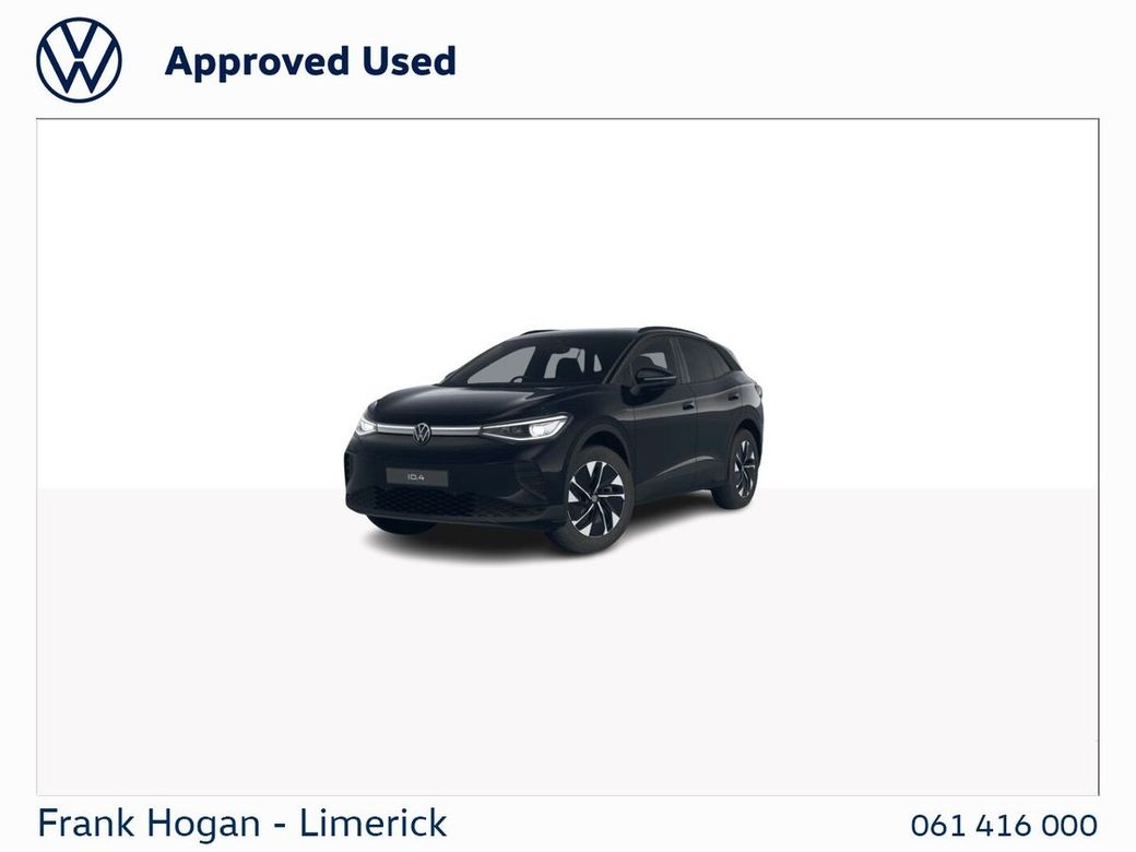 Image for 2025 Volkswagen ID.4 PRO-PLUS 77kWh FROM €298PM ON PCP INCLUDING SERVICE PACK