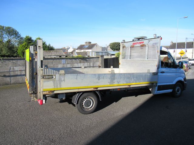 Image for 2021 Volkswagen Crafter CR35 TDI C/C L STARTLINE Electric Tail Lift