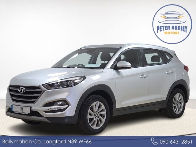 Image for 2017 Hyundai Tucson Tucson Se Nav B-Drive 2Wd Crdi SE Nav CRDi 116 Blue Drive 2WD ISG Start/Stop