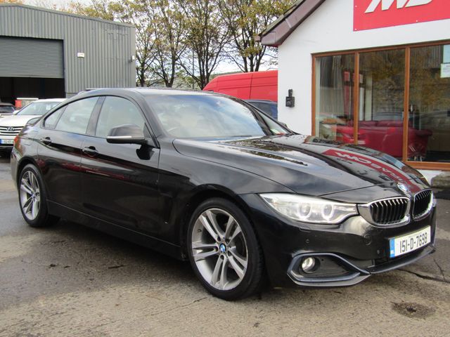 Image for 2015 BMW 4 Series 418dspg1 Z4GS 4DR Auto
