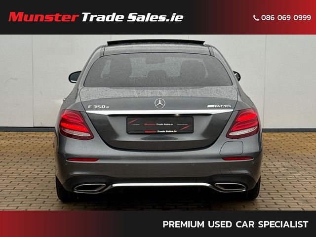 Image for 2018 Mercedes-Benz E Class E350E AMG Line Premium Plus
