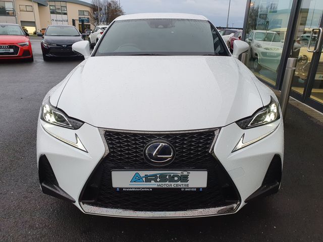 Image for 2016 Lexus IS 300h F-SPORT * HALF LEATHER * 2.5 SELF CHARGING HYBRID