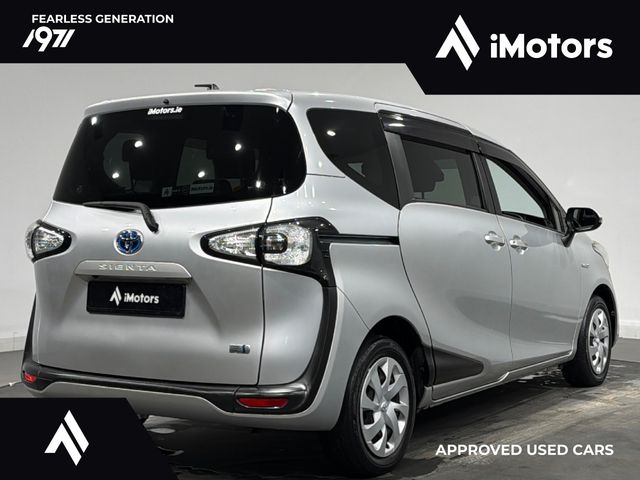 Image for 2017 Toyota Sienta 7 SEATER HYBRID AUTOMATIC 