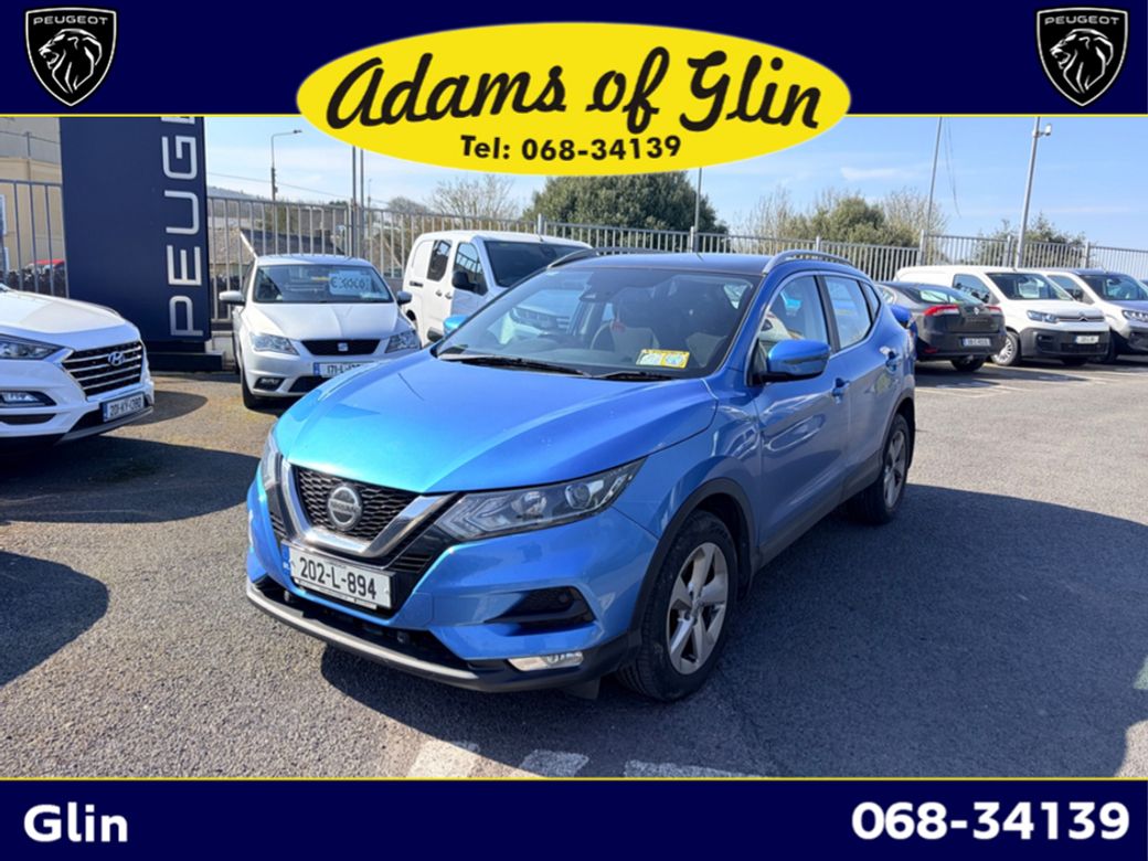 Image for 2020 Nissan Qashqai 1.3 PET SE SS DCT MY20 4DR AUTO
